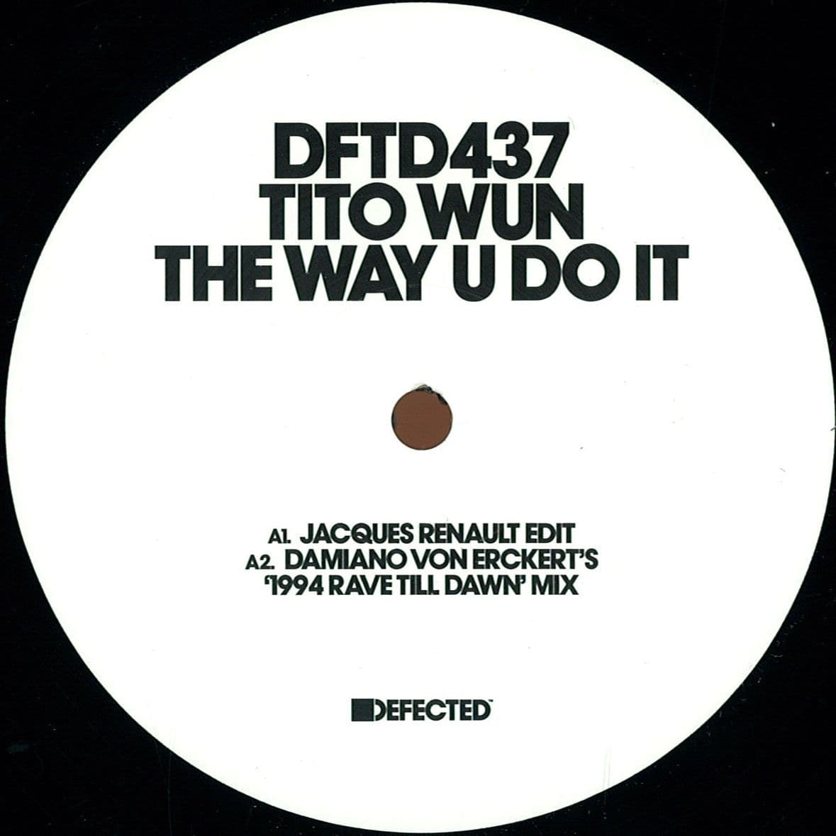 The Way You Do It (incl. Jacques Renault, Damiano Von Erchkert...