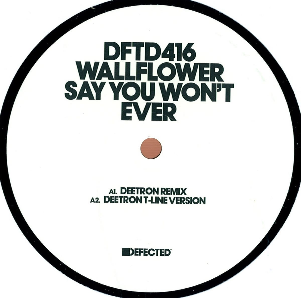 Say You Won't Mind Ever (incl. Deetron Remix)