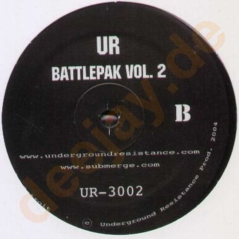 Battle Pack Vol.2 2x12"
