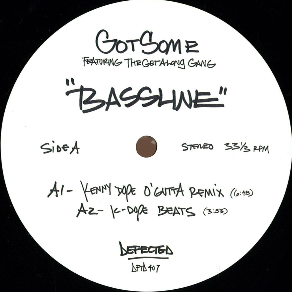 Bassline (kenny Dope Remix)