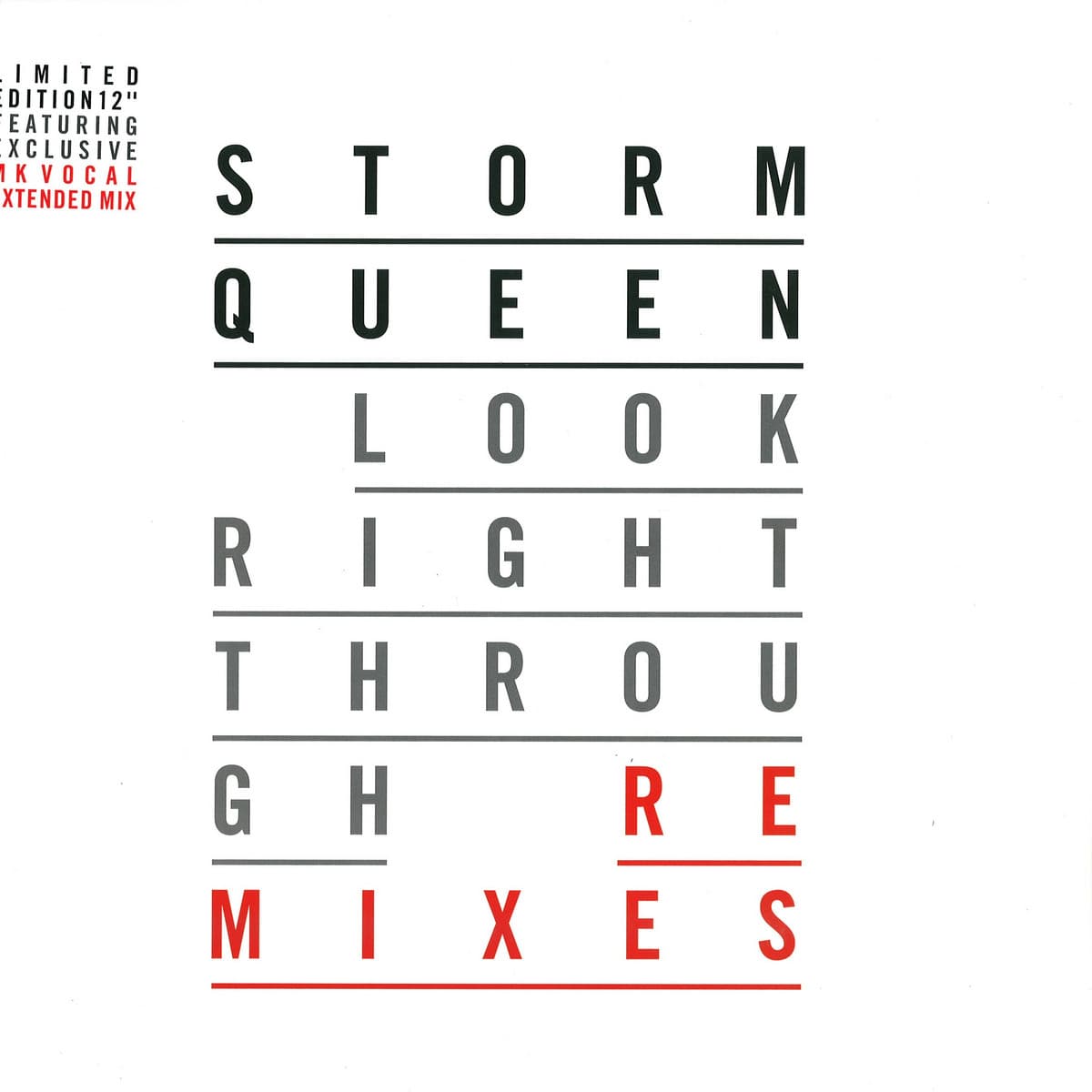 Look Right Through Remixes