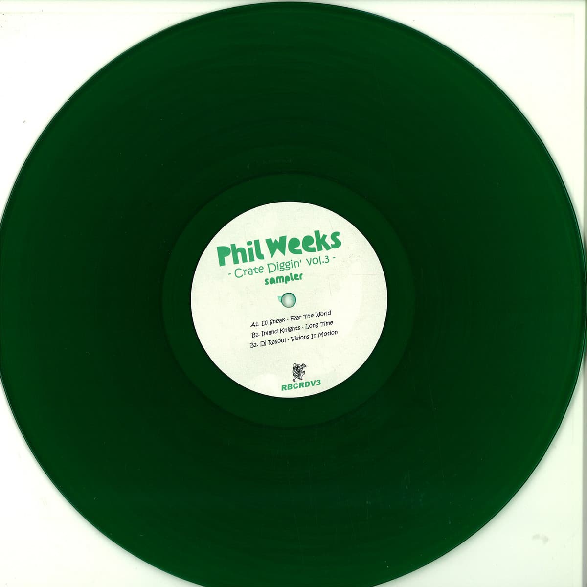 Crate Diggin Vol.3 (green Vinyl)