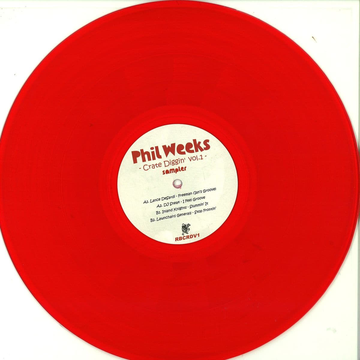 Crate Diggin Vol.1 (red Vinyl)