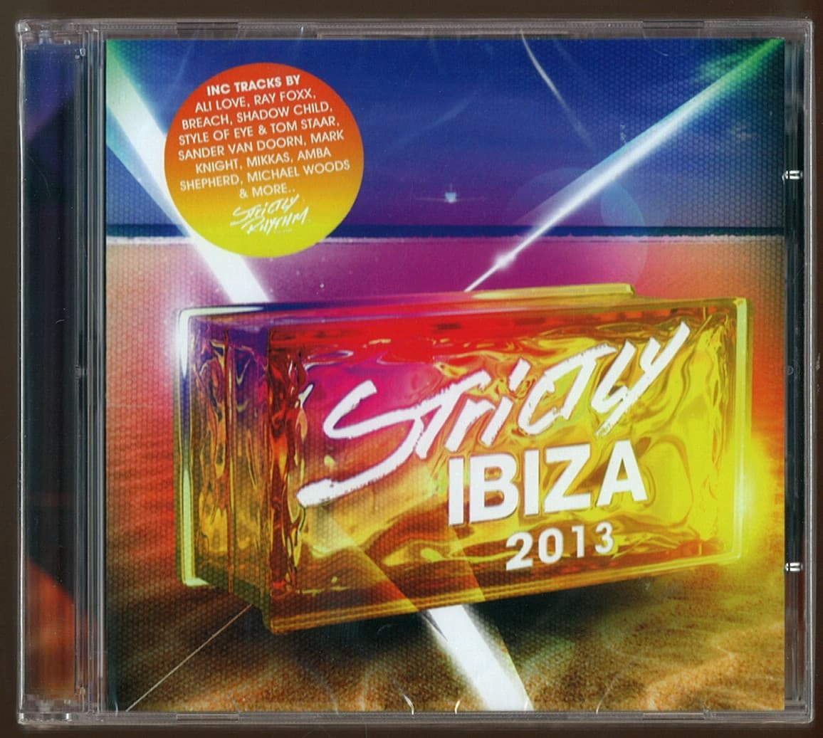 Strictly Ibiza 2013 (mixed 2cd Album