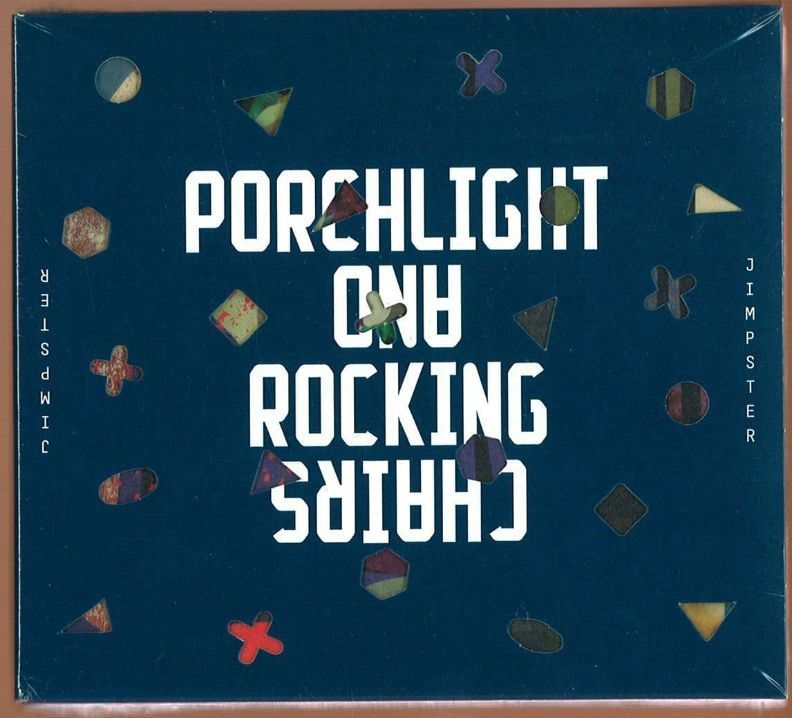 Porchlight And Rocking Chairs