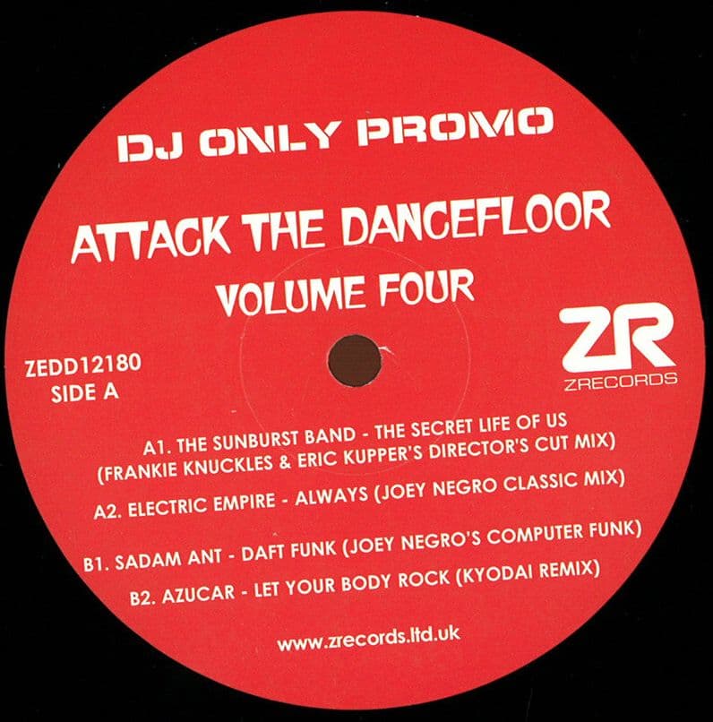 Attack The Dancefloor Volume Four