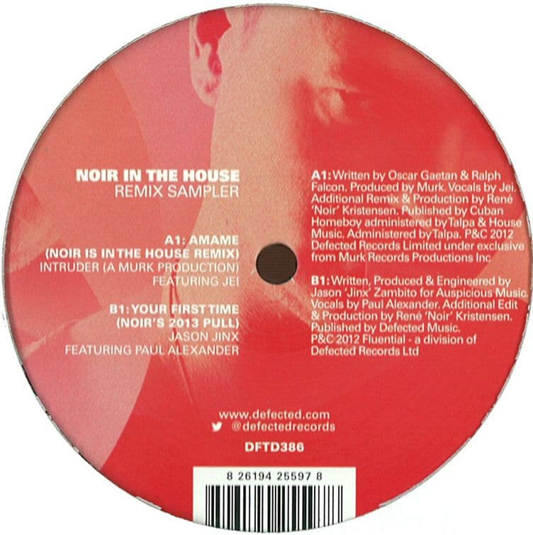 Noir In The House Sampler