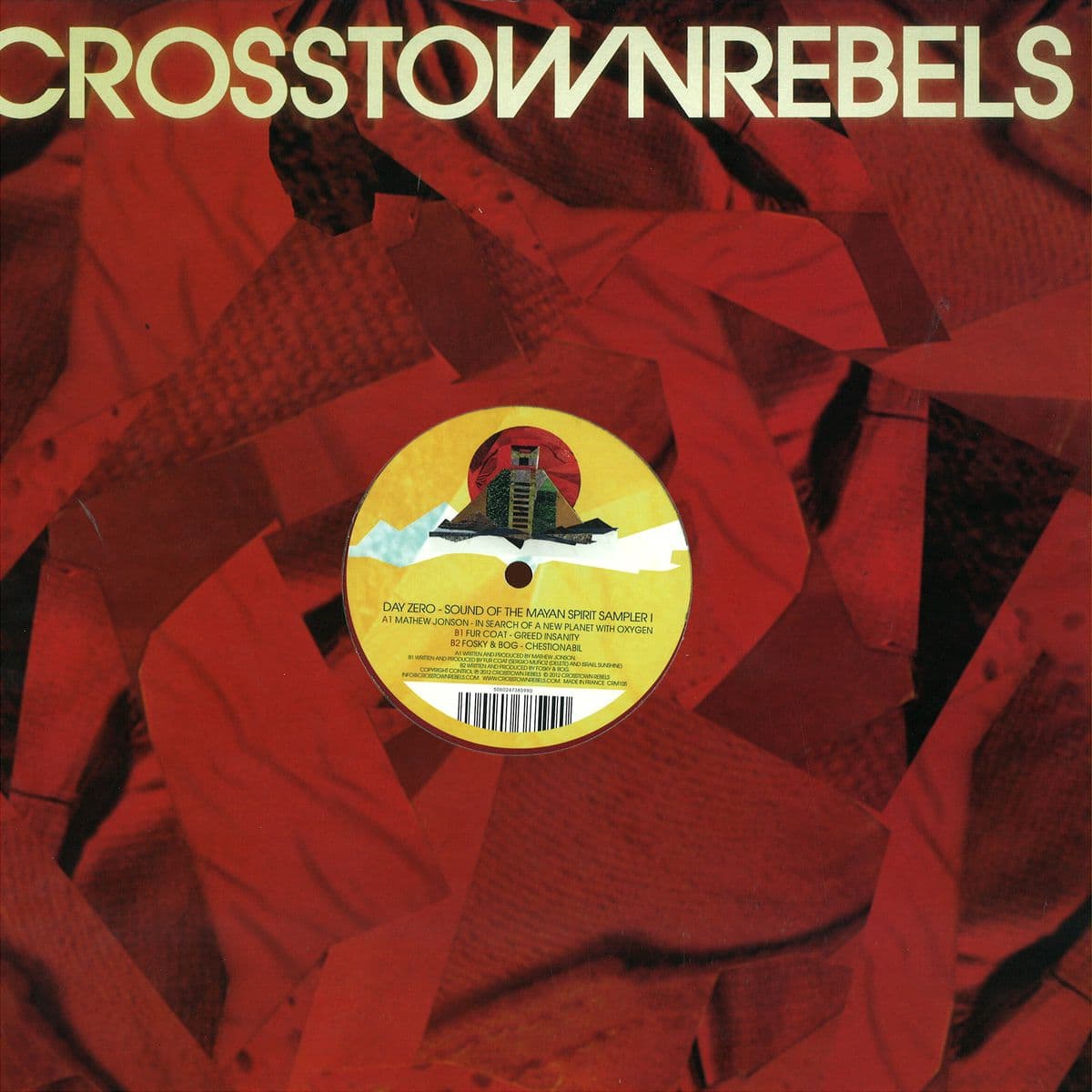 Day Zero - Sound Of The Mayan Spirit Sampler