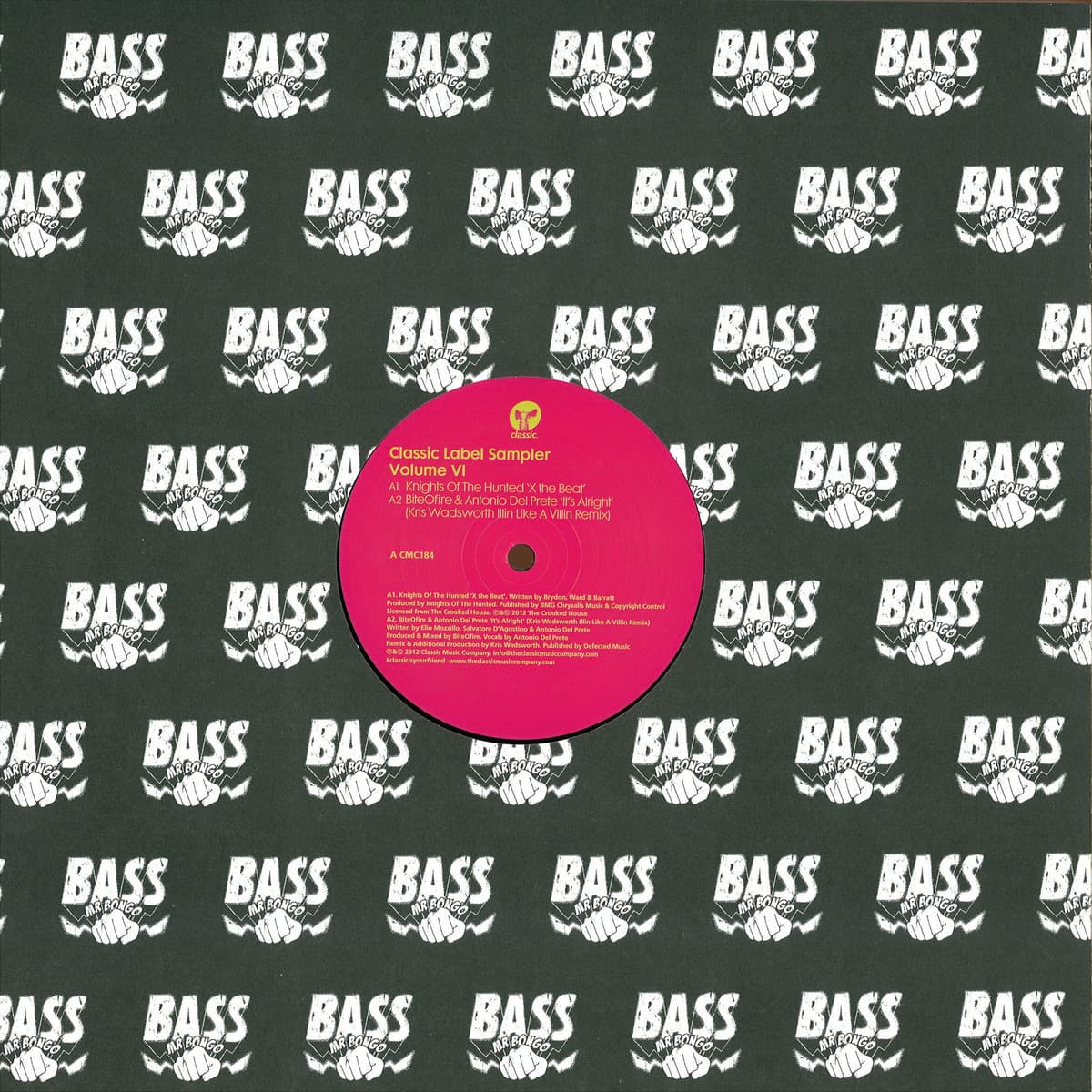 Classic Label Sampler Vi