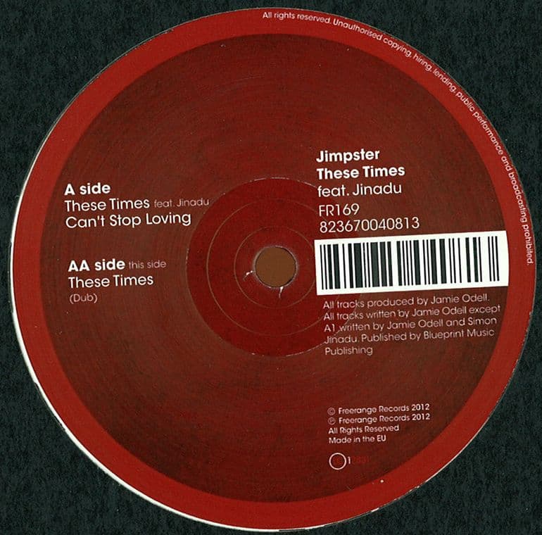 These Times (feat. Jinadu)