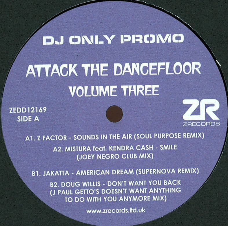 Attack The Dancefloor Volume Three
