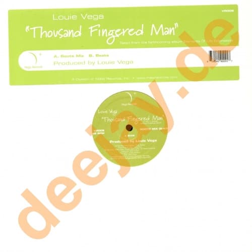 Thousand Fingered Man