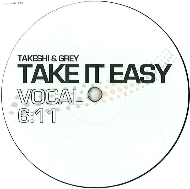 Take It Easy