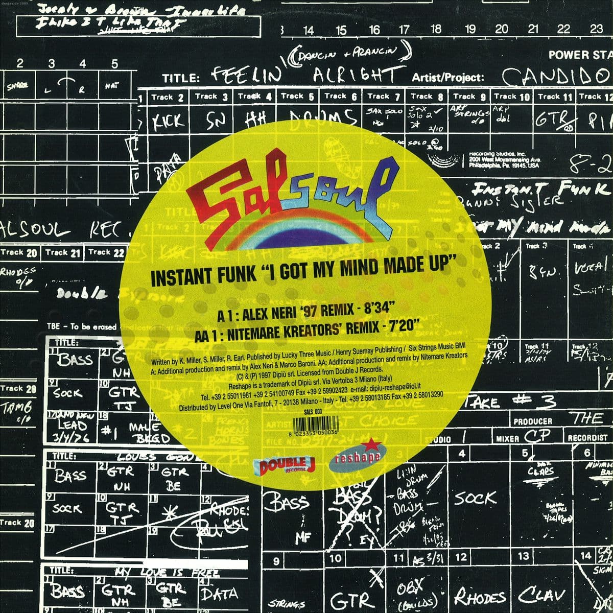 I Got My Mind Made Up