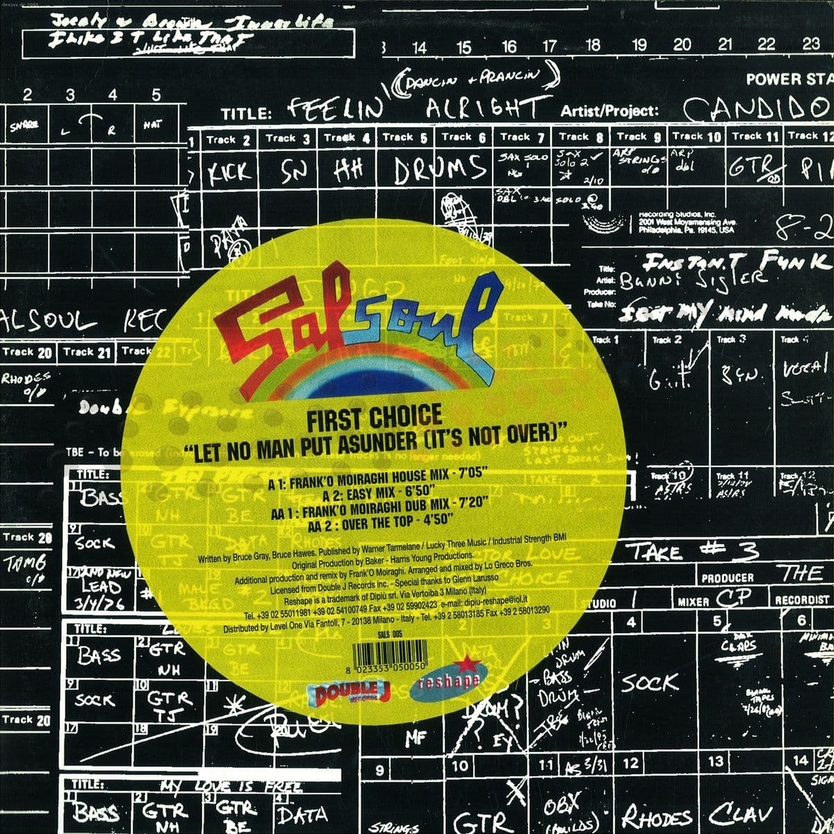 Let No Man Put Asunder