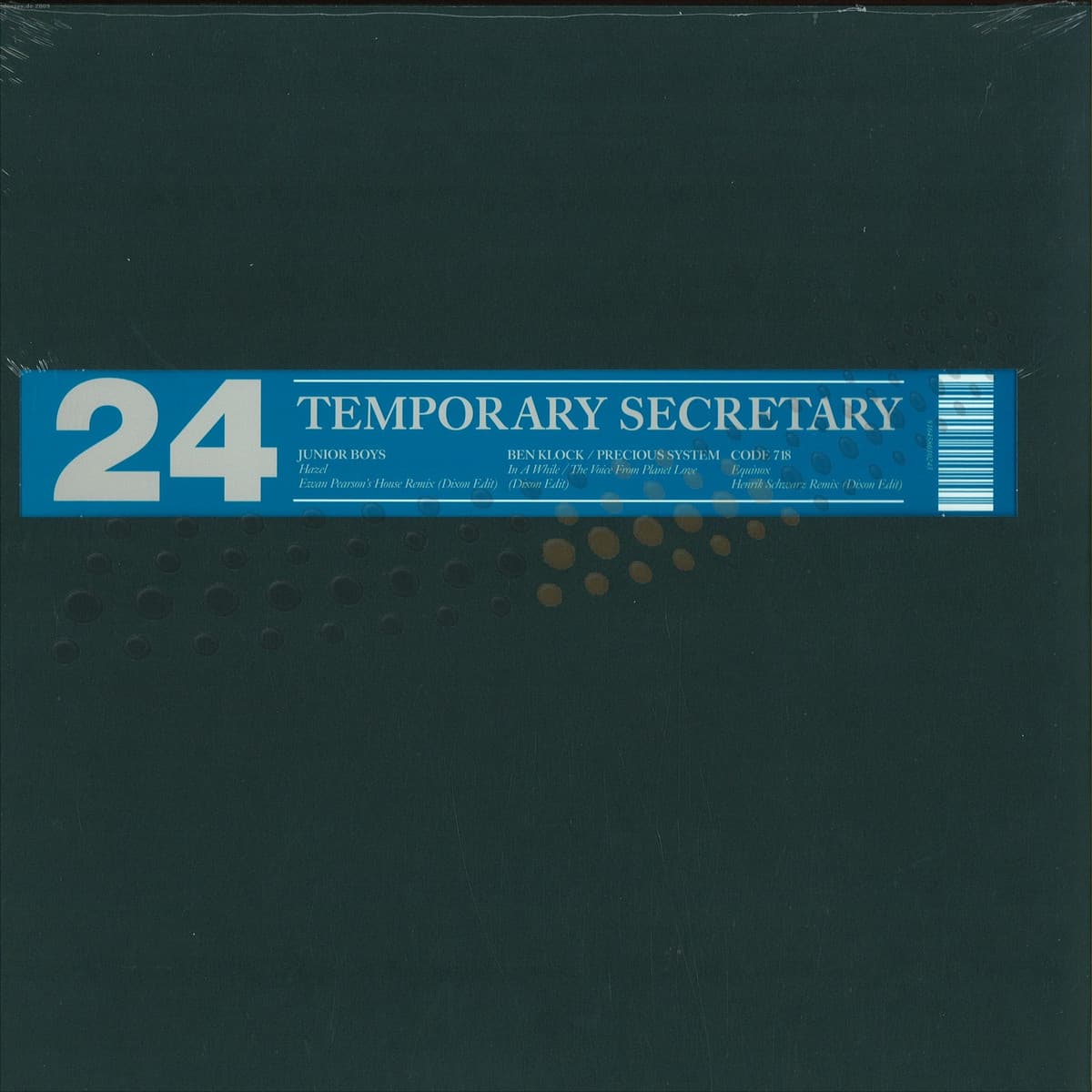 Temporary Secretary Dixon Edit