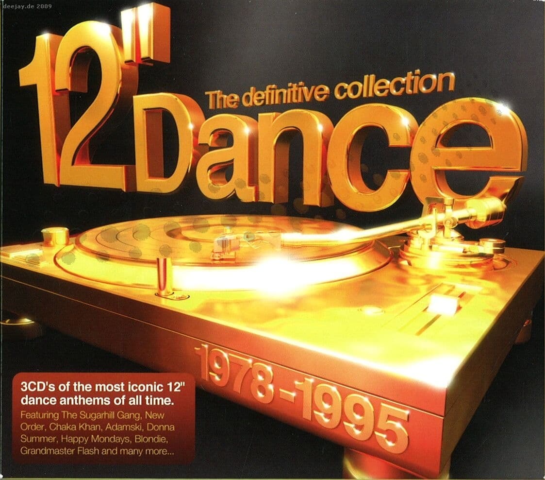 12" Gold Dance