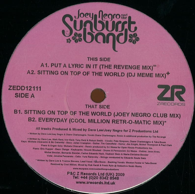 Sitting On Top Of The World Ep