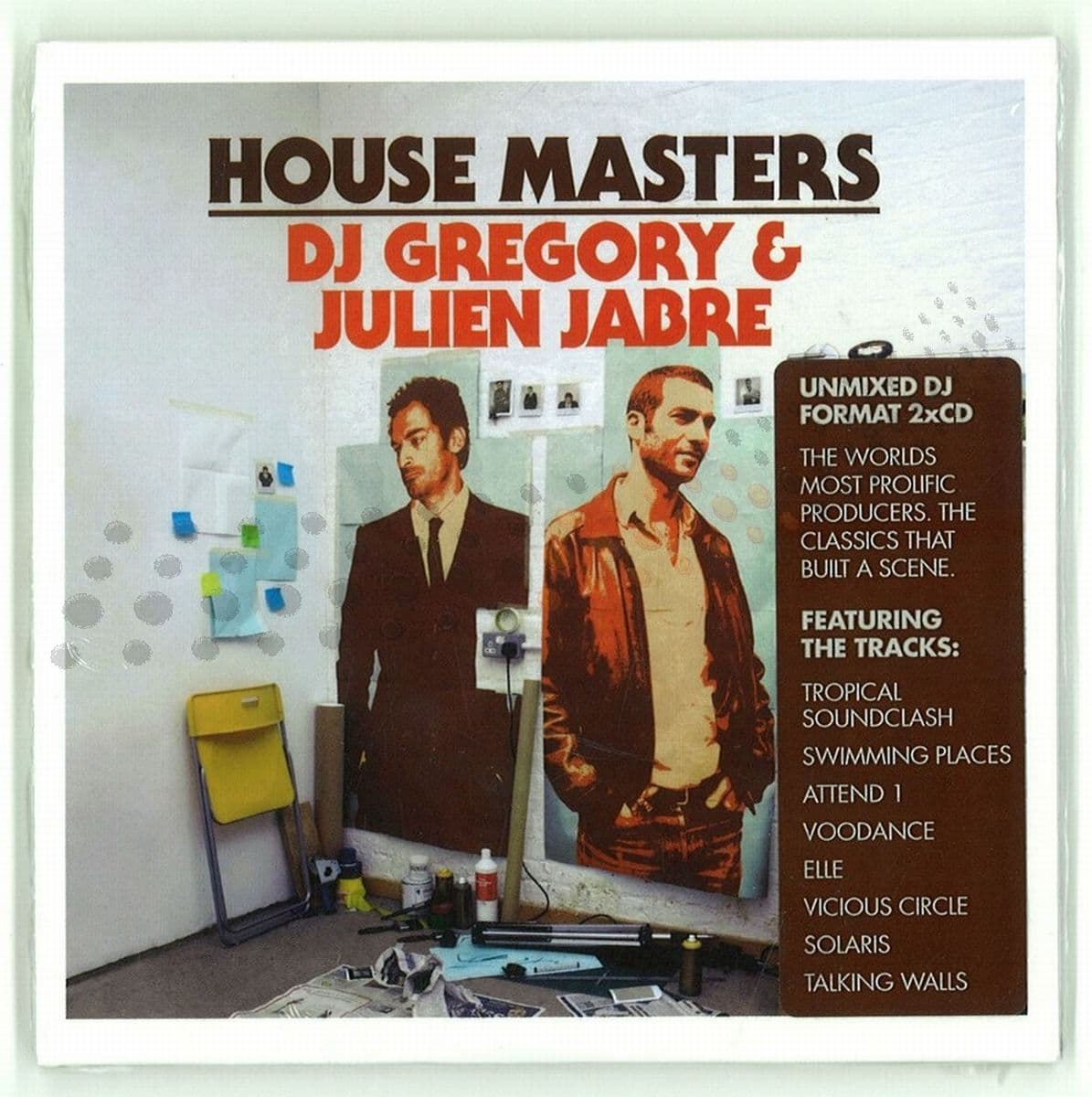 Dj Gregory & Julien Jabre