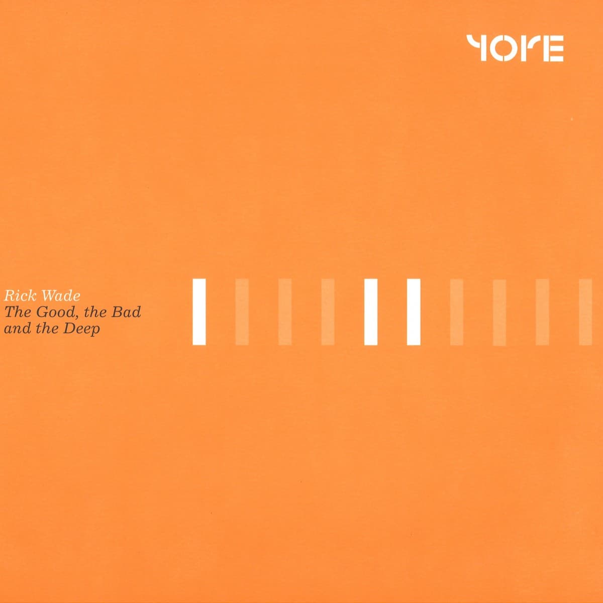 The Good, The Bad And The Deep 2x12"