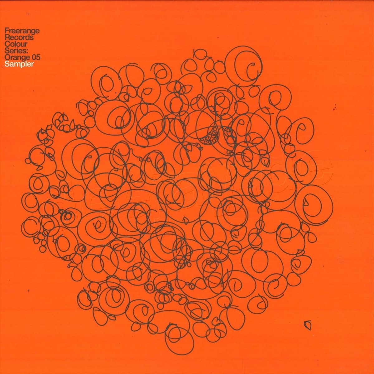 Orange 05 Sampler