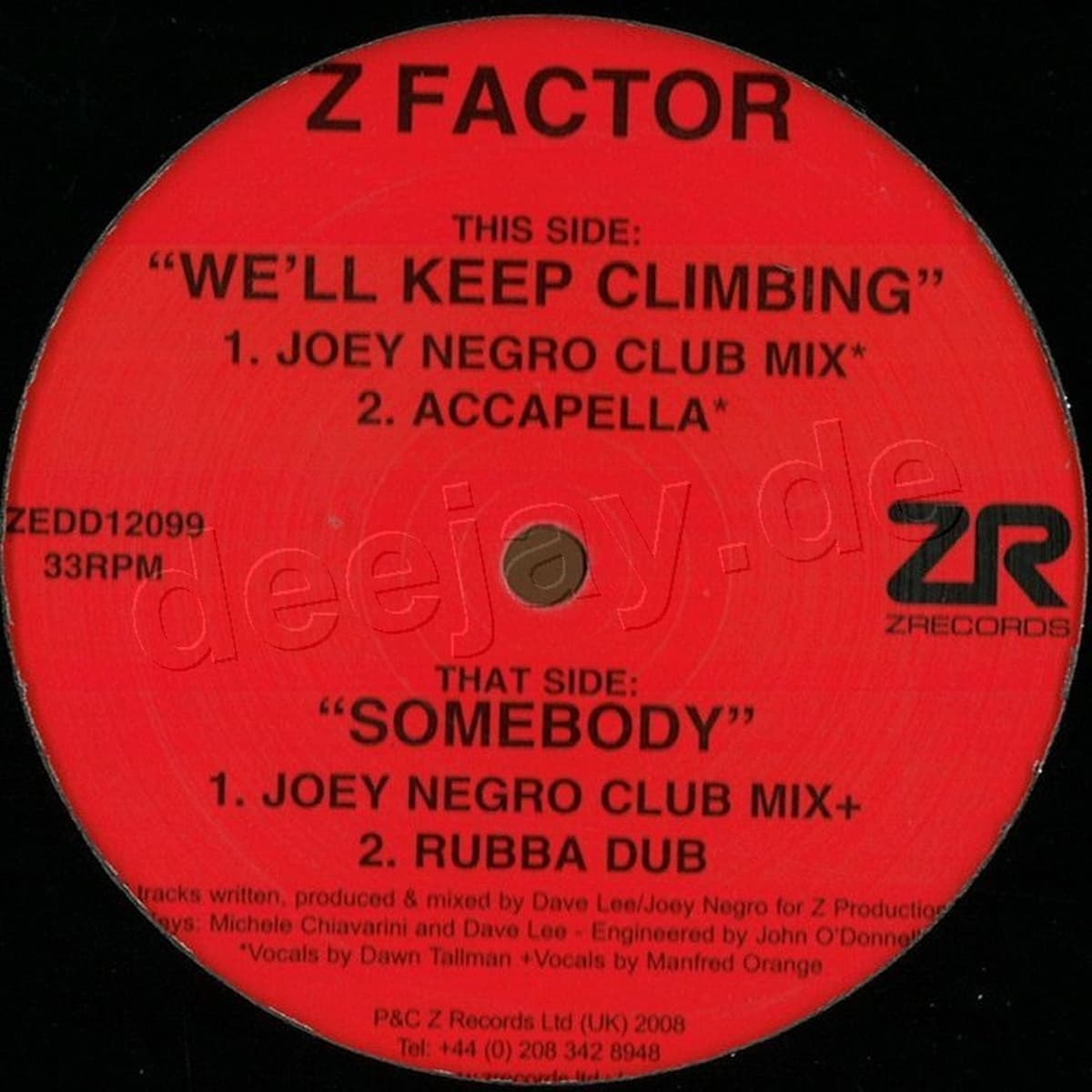 We'll Keep Climbing/somebody
