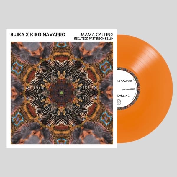 Mama Calling (inc. Tedd Paterson Remix) (Orange Transparent Vinyl)