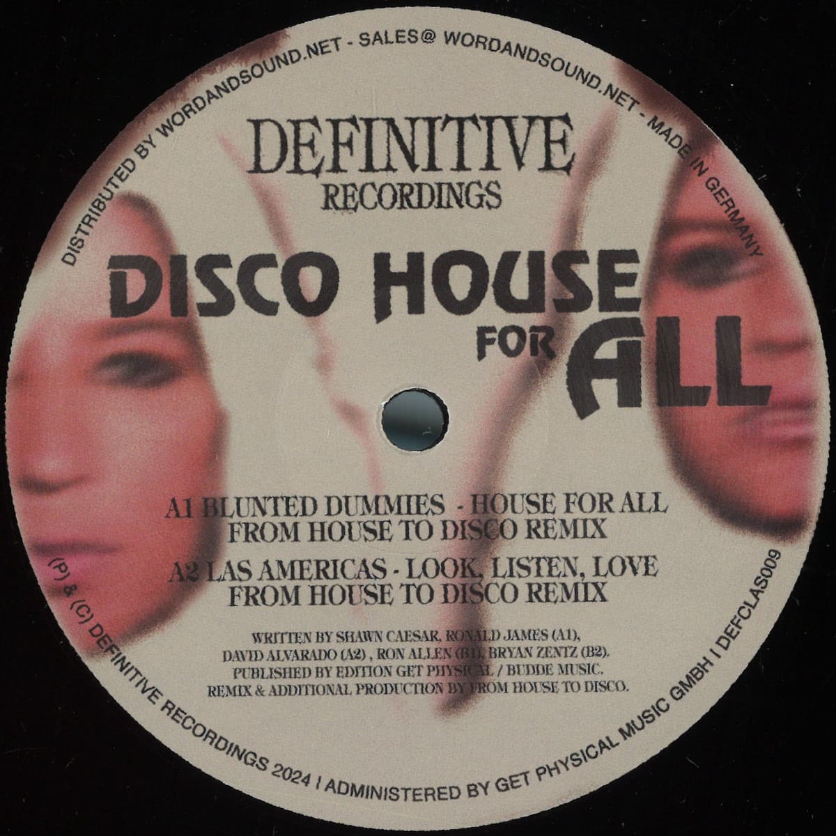 Disco House For All EP