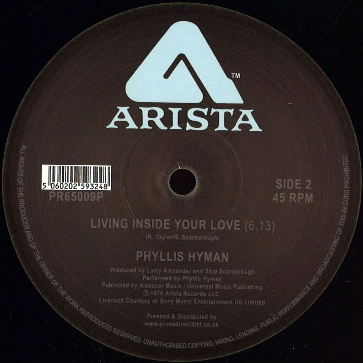 You Know How to Love Me (Long Version) / Living Inside Your Love