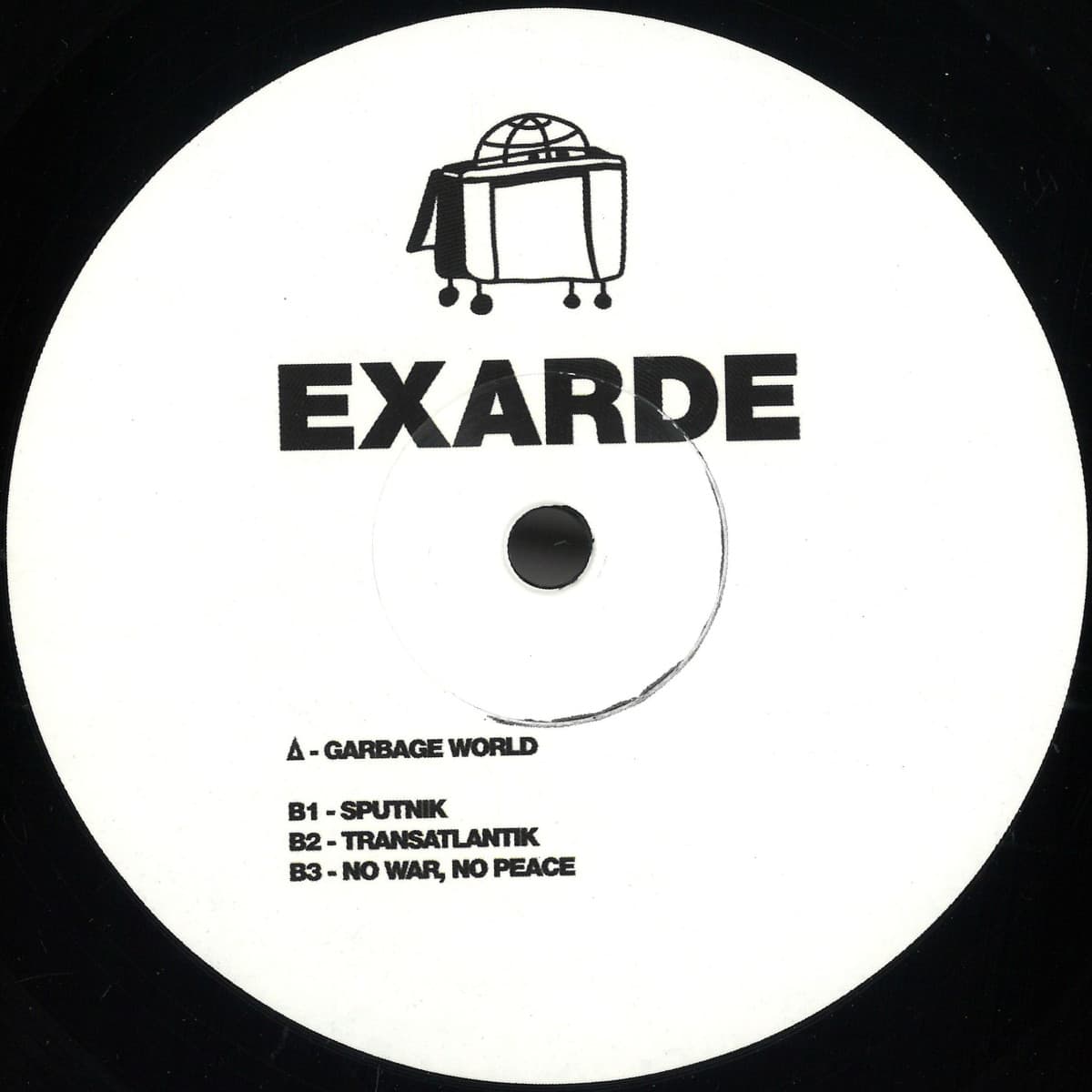 Garbage World LP 2x12"