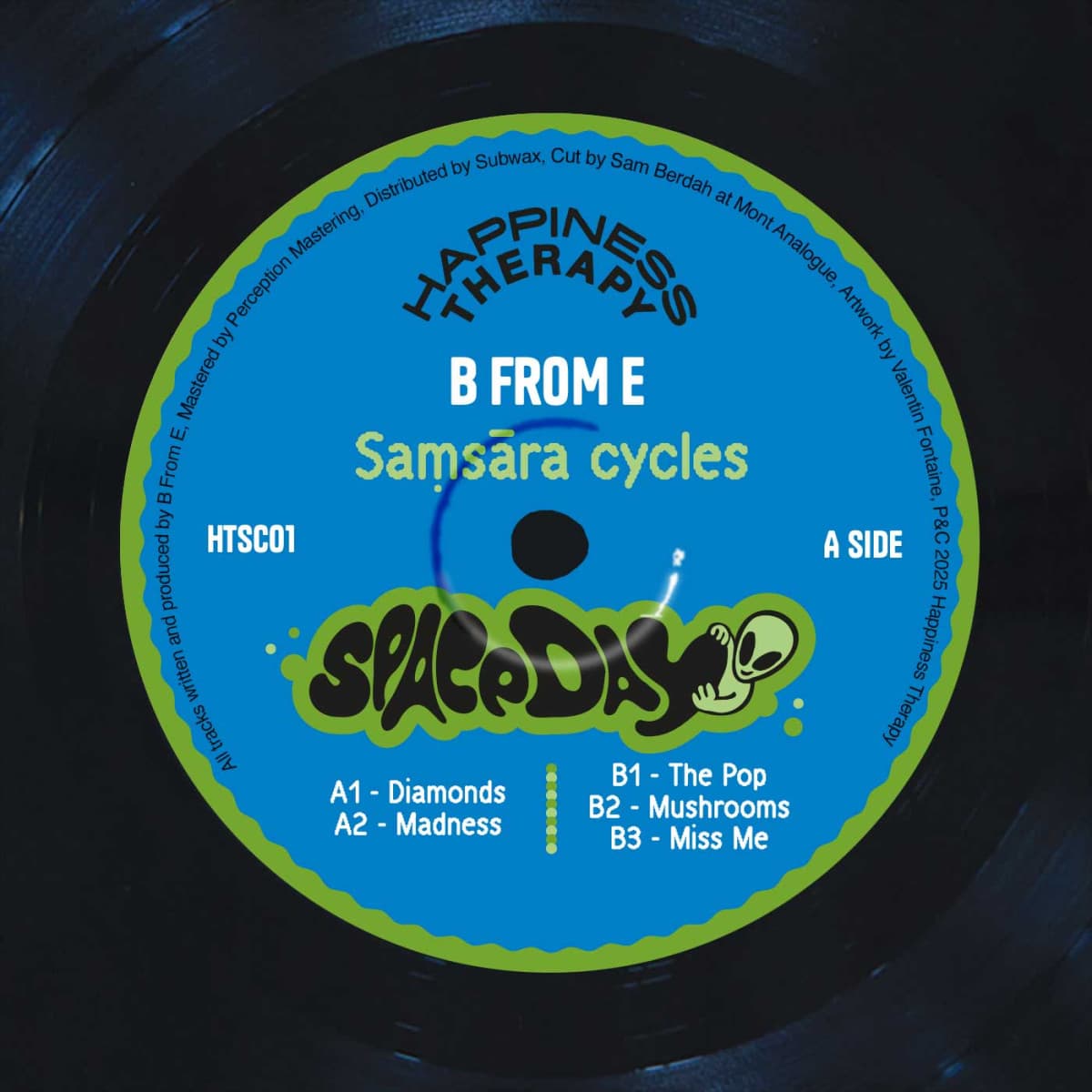 Saṃsāra Cycles - Space Day