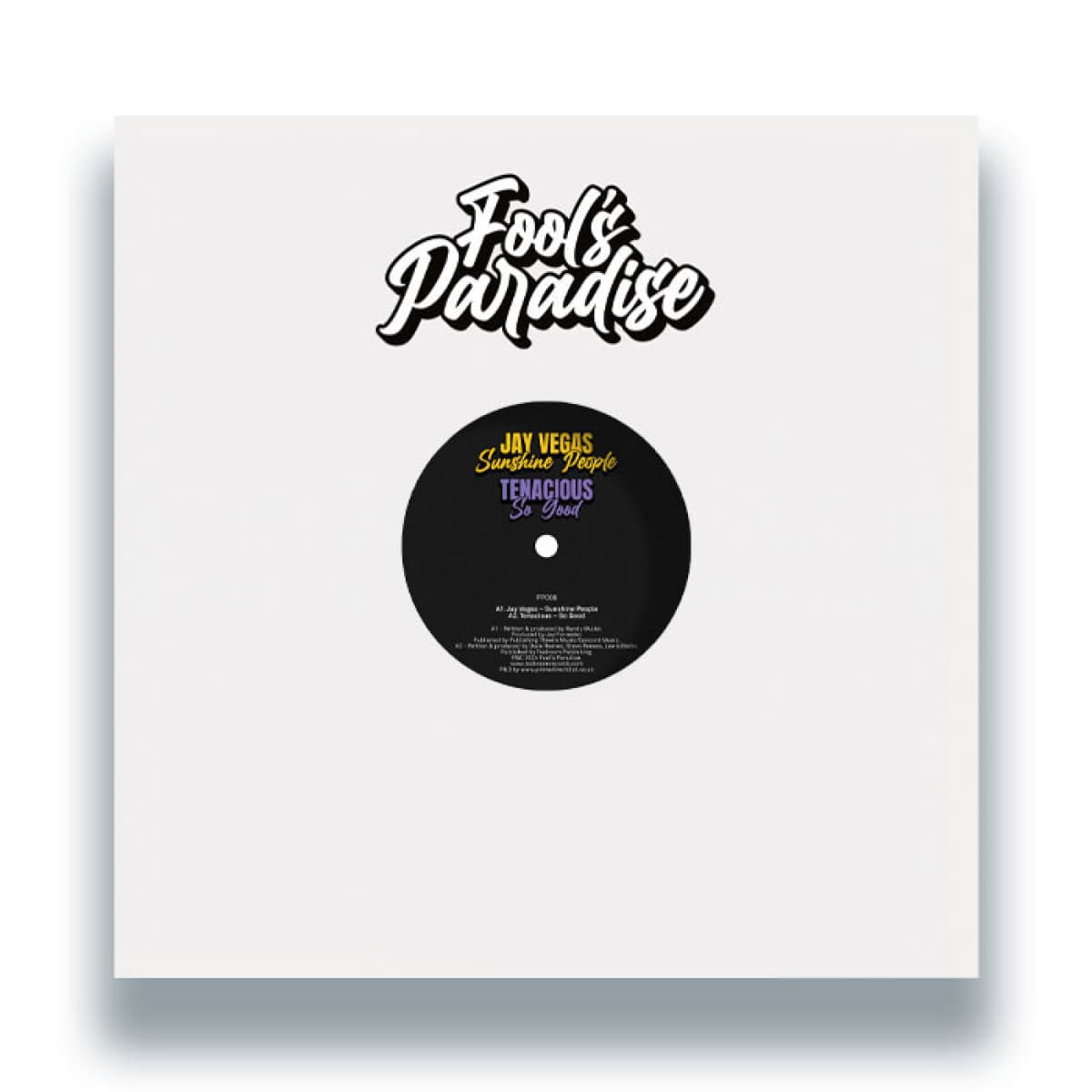 Fool's Paradise Sampler Vol. 5