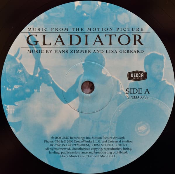 Gladiator (Music From The Motion Picture)