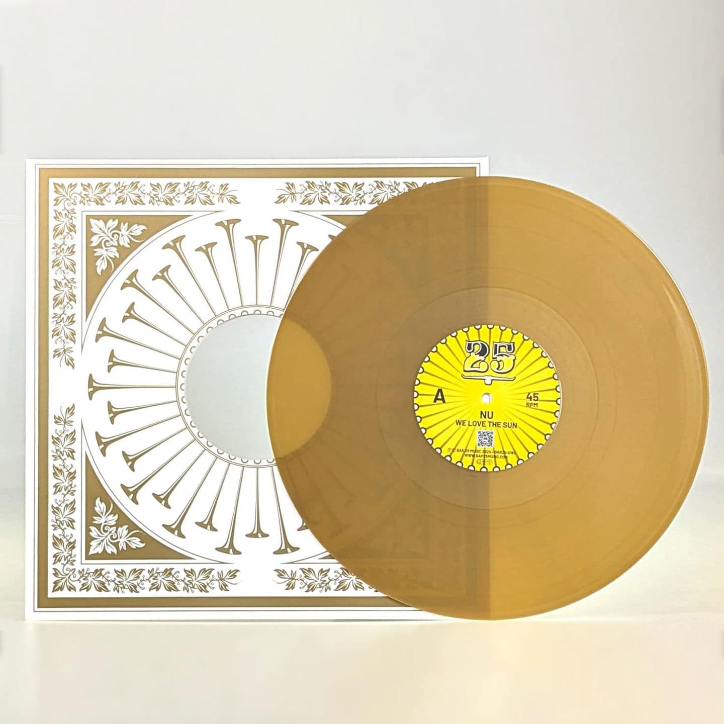 WE LOVE THE SUN (LTD EXLUSIVE GOLD 2025 EDITION)