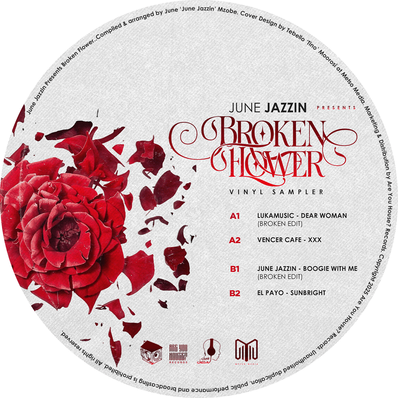 June Jazzin pres. - Broken Flower - Vinyl Sampler