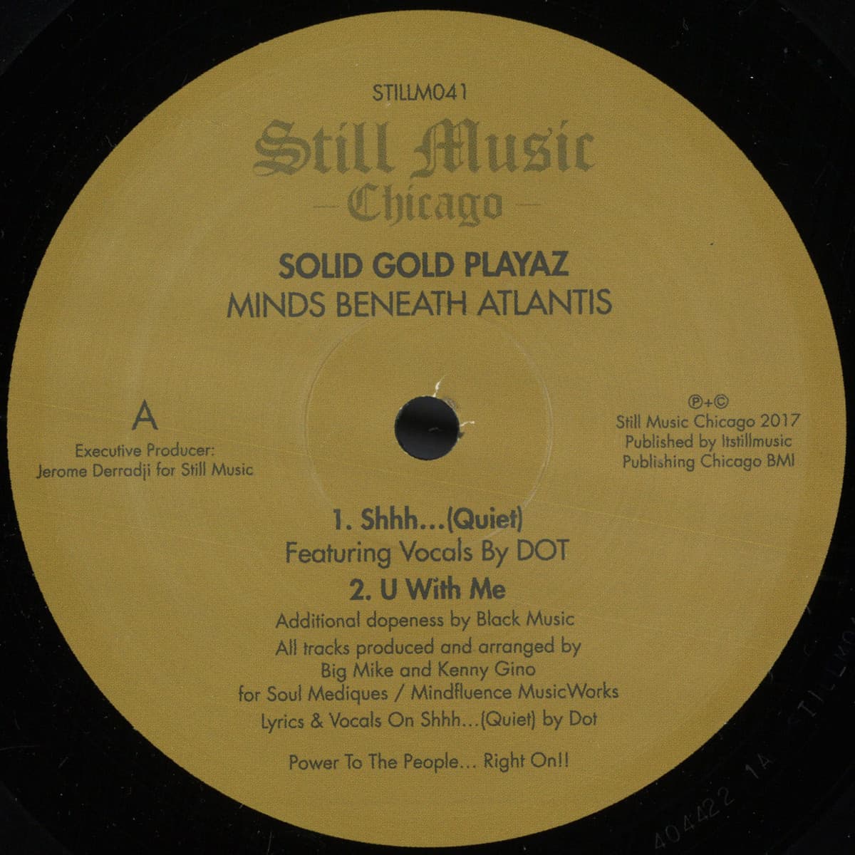 Minds Beneath Atlantis