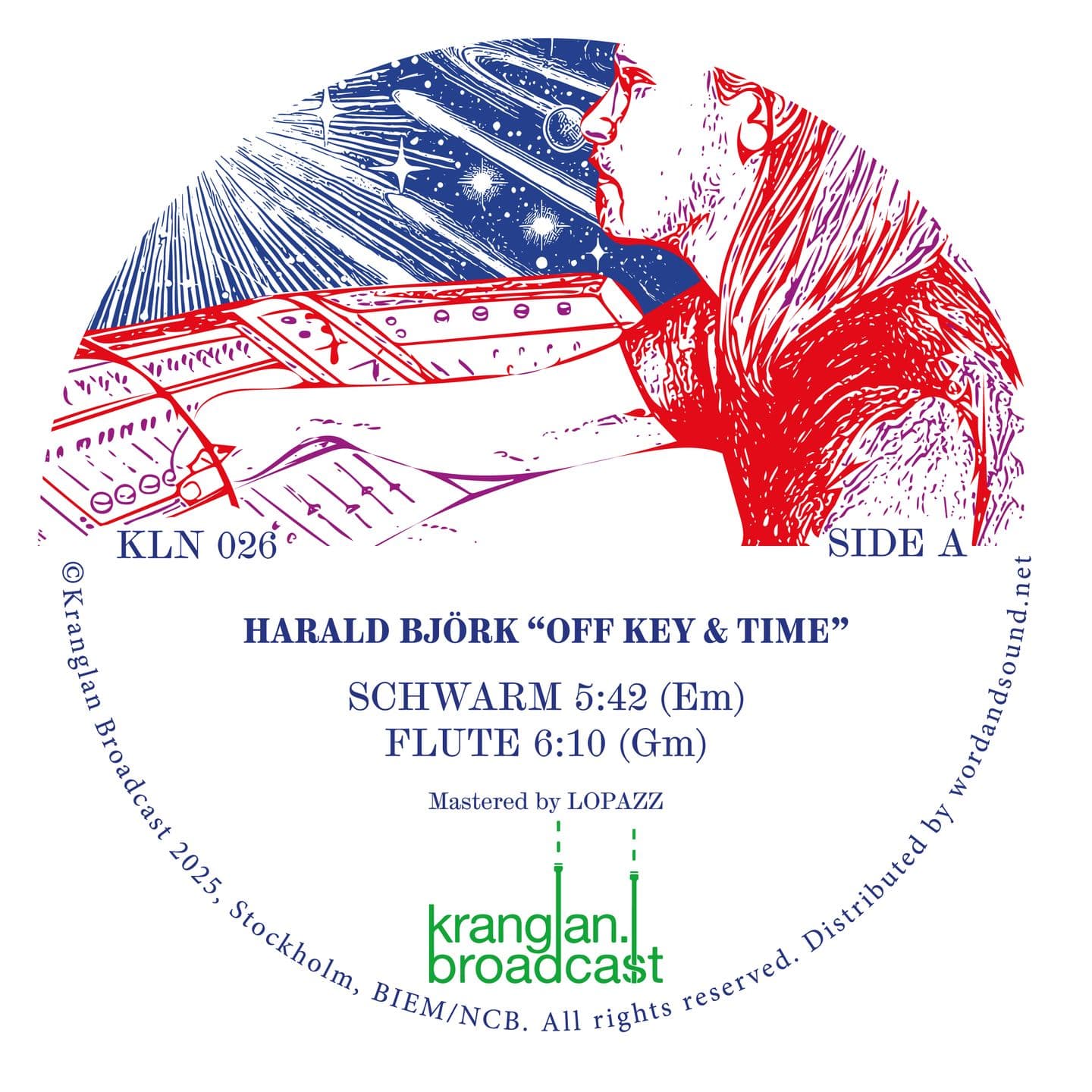 Off Key & Time (12" EP)