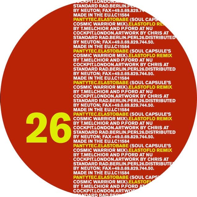 elasto babe / soul capsules rmx. (2025 Repress)