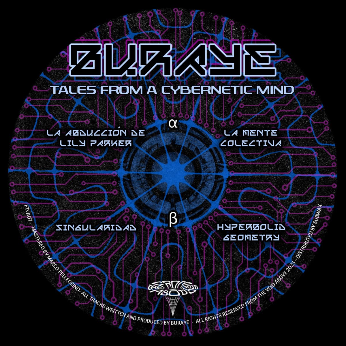 Tales From A Cybernetic Mind EP