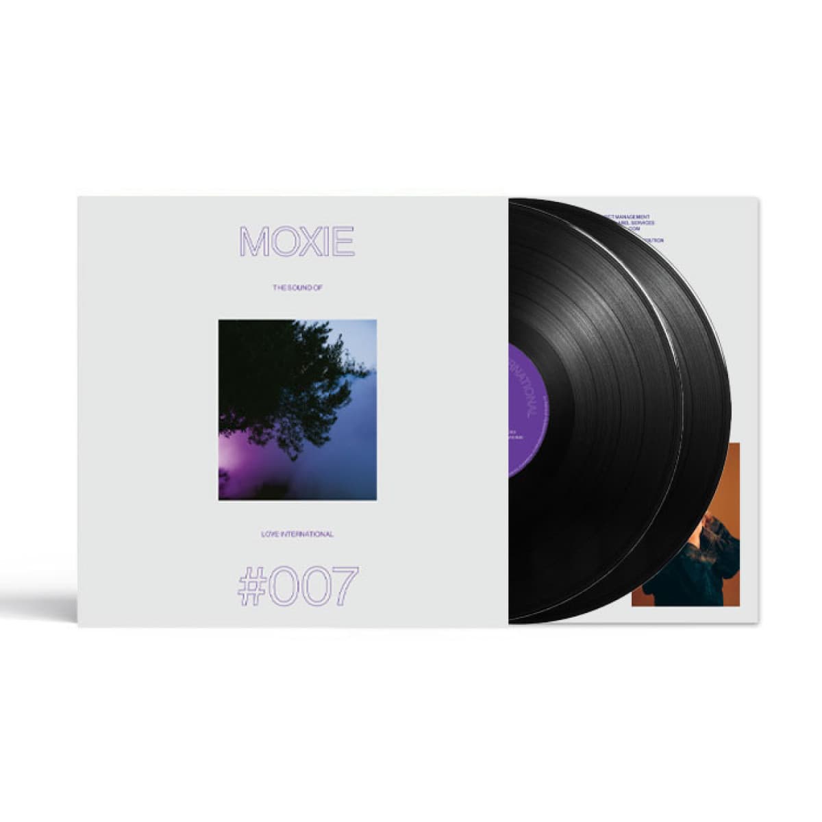 The Sound of Love International #007 LP 2x12"