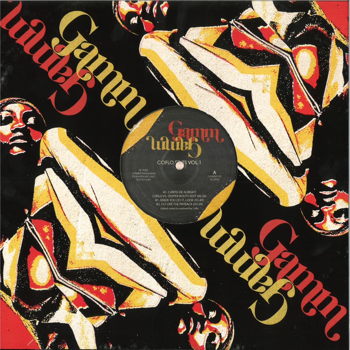 Canto De Alright / Fly Like The Payback / Made You Do It, Look