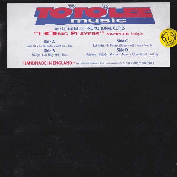"LOng Players" Sampler