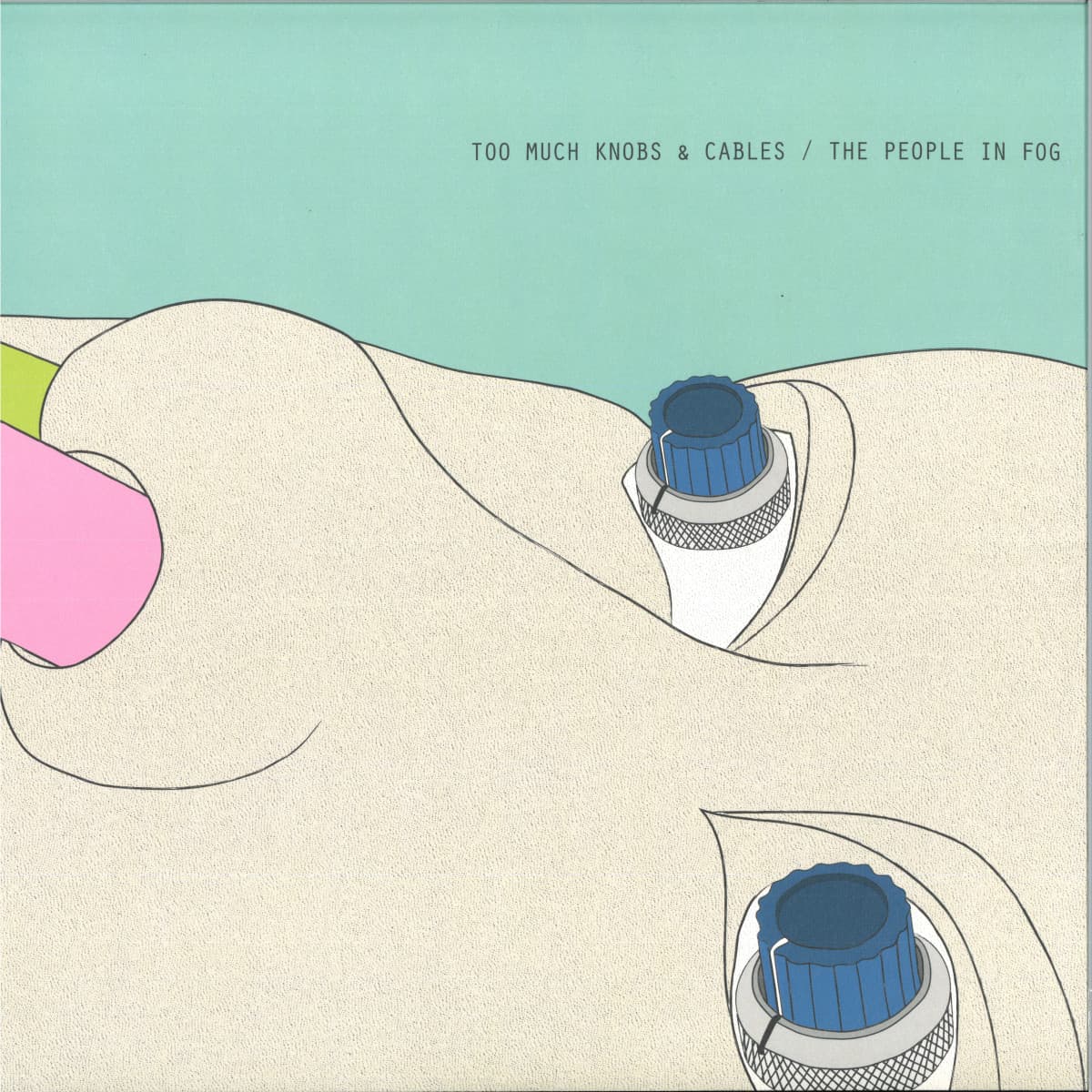 TOO MUCH KNOBS AND CABLES LP 2x12"