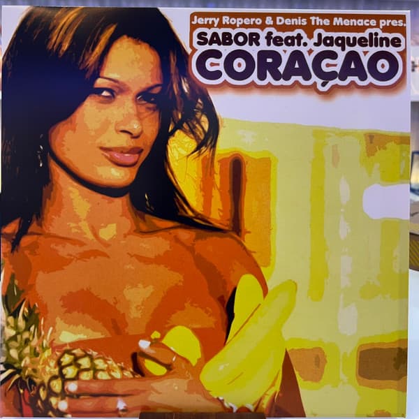 Coração (Yellow Transparent Color)