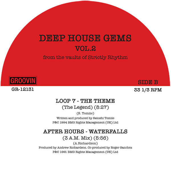 DEEP HOUSE GEMS VOL.2