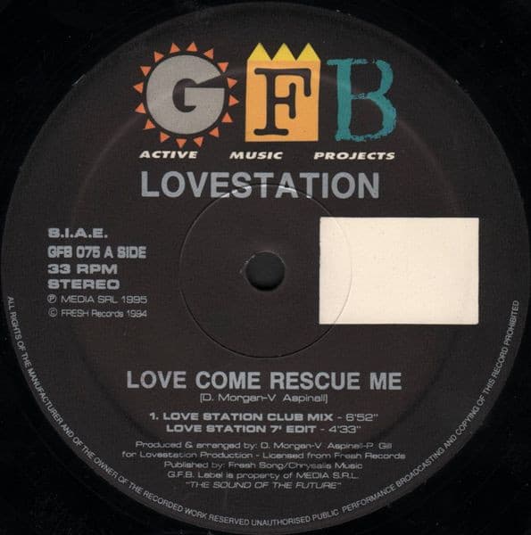 Love Come Rescue Me