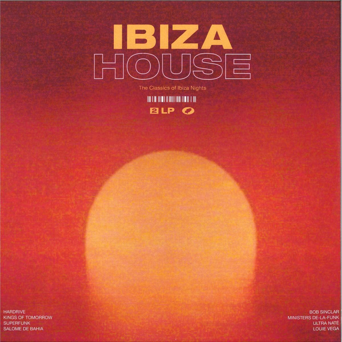 IBIZA HOUSE LP 2x12"