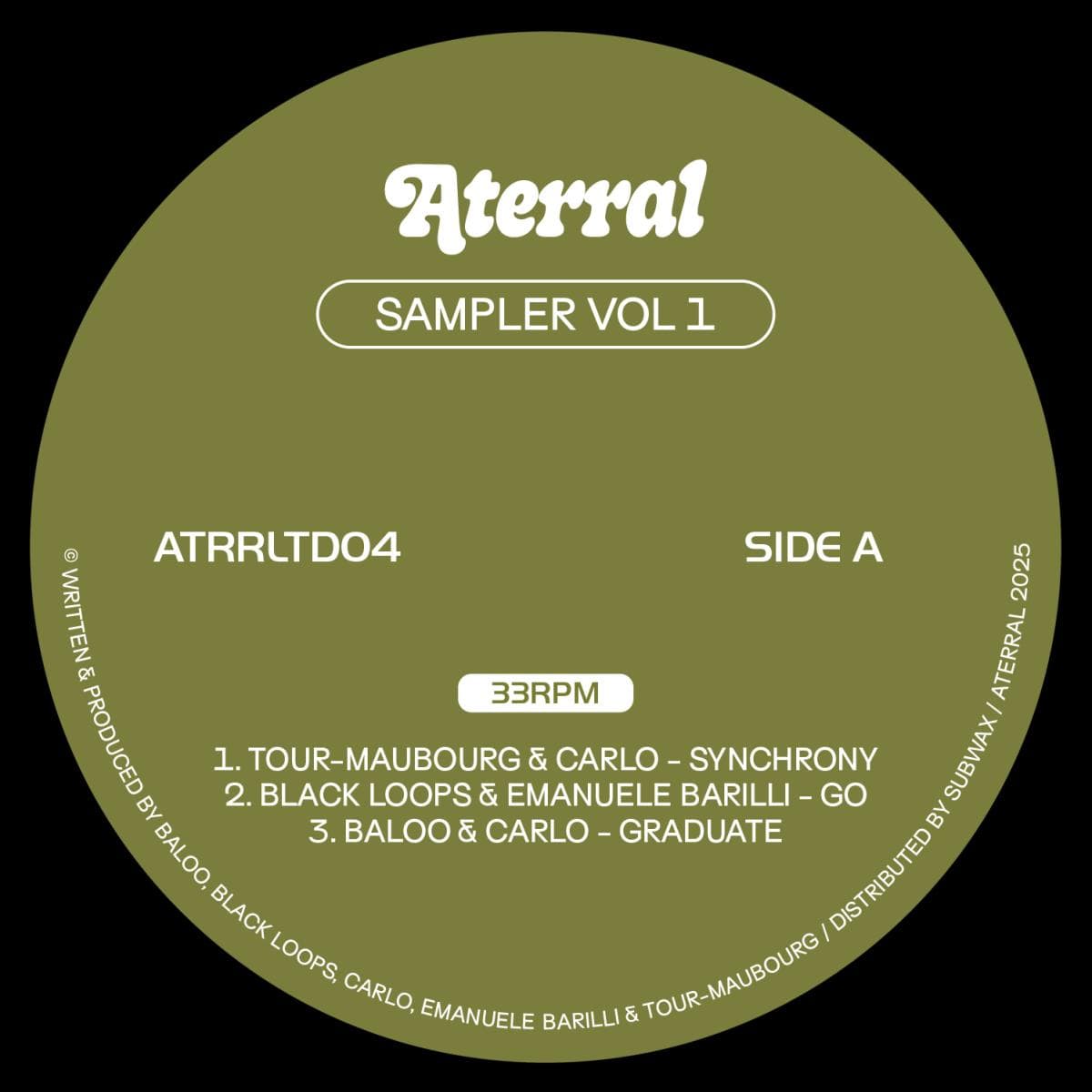 Sampler Vol. 1