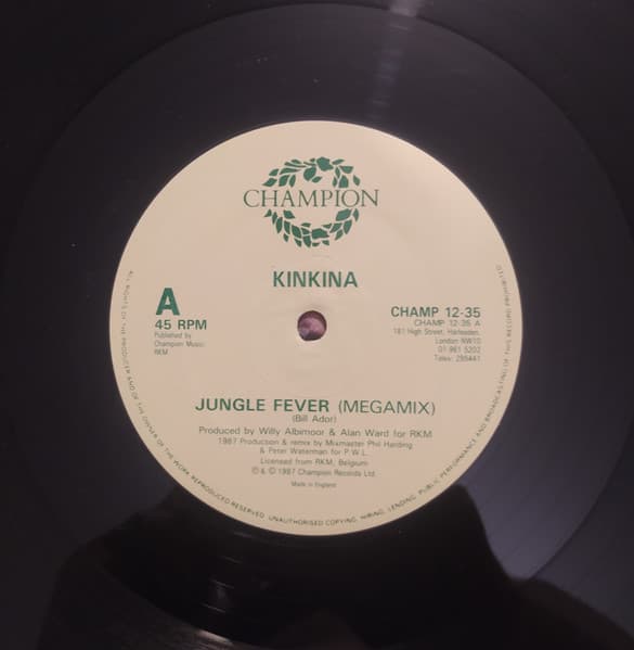 Jungle Fever (Megamix) / Scratch Fever / Jungle Fever (Original)