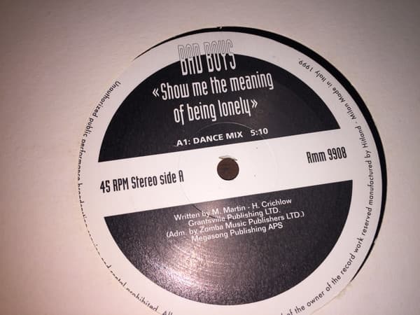 Show Me The Meaning Of Being Lonely